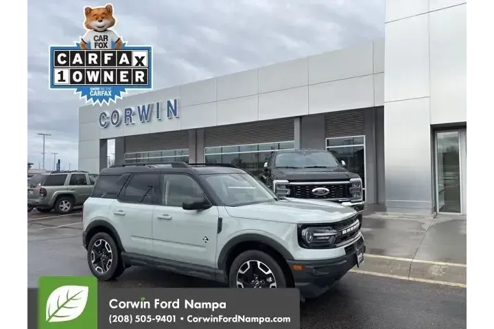 $20989 : Ford Bronco Sport 2021 AWD O image 5