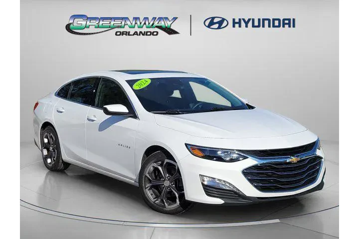 $16933 : Chevrolet Malibu 2024 LT 4dr image 1