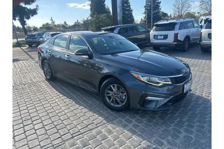 $12495 : Kia Optima 2020 S 4dr Sedan image 1