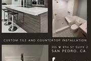 tile and counter top