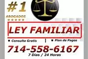 █♦♦♦█ LEY FAMILIAR █♦♦♦█ en Orange County