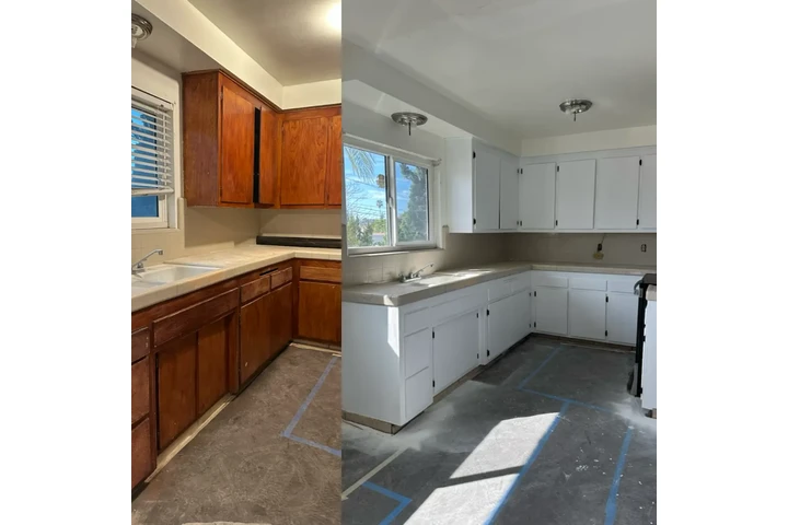 Pintor de gabinetes wood refin image 2