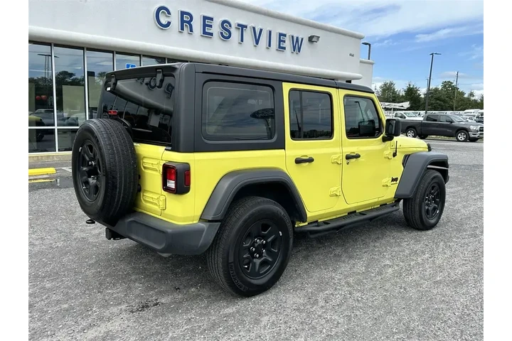 $28050 : Jeep Wrangler 2023 4x4 Sport image 6