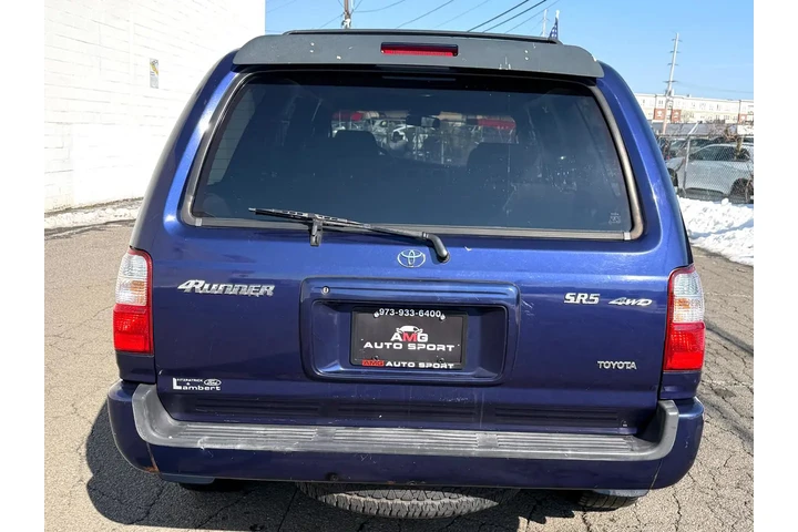 $5495 : 2002 4Runner 4dr SR5 3.4L Aut image 6