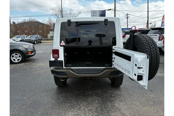 $19988 : Jeep Wrangler Unlimited 2017 image 7