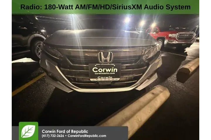 $22489 : Honda Accord 2022 Sport 4dr image 7