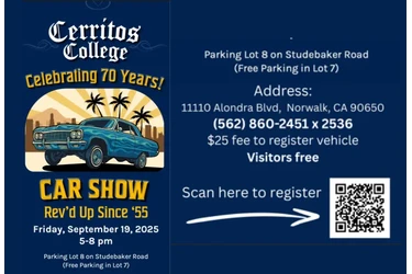 CERRITOS COLLEGE CAR SHOW en Bakersfield