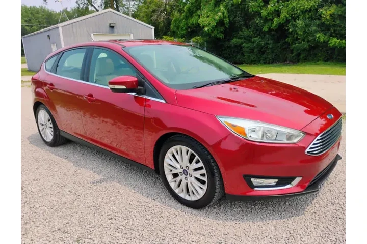 $7997 : 2018 Focus Titanium image 4