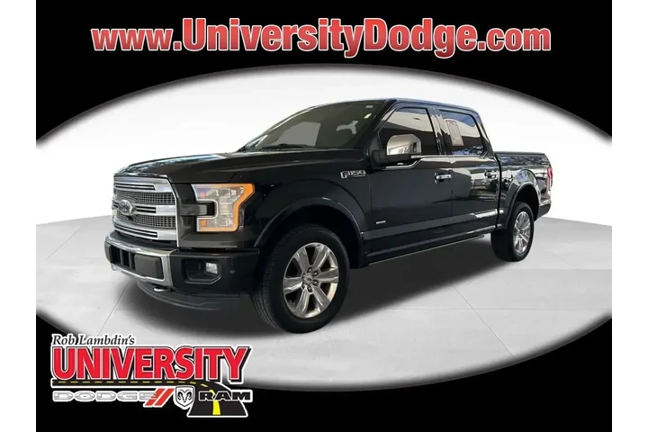 $20641 : Ford F-150 2015 4x4 Platinum image 1