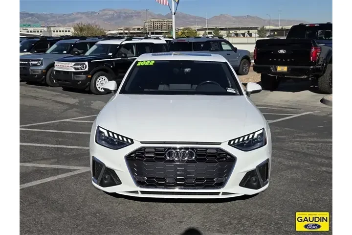 $21900 : Audi A4 2022 AWD quattro S l image 2
