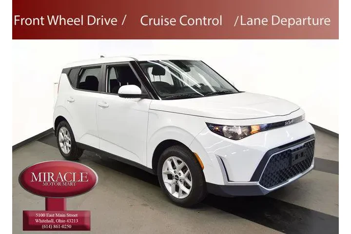 $16694 : Kia Soul 2024 LX 4dr Crossov image 1