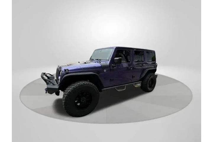 $25000 : Jeep Wrangler Unlimited 2017 image 3