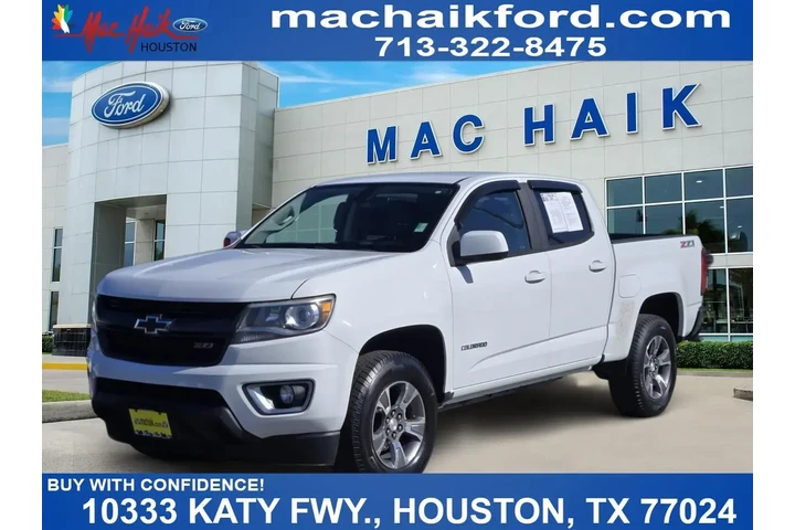 $22492 : Chevrolet Colorado 2018 4x4 image 1