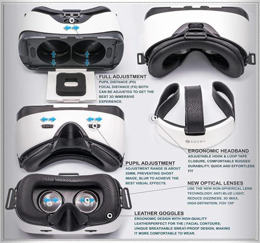 $35 : Virtual reality Glasses nuevos image 2