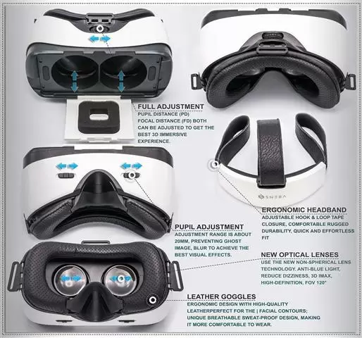 $35 : Virtual reality Glasses nuevos image 2