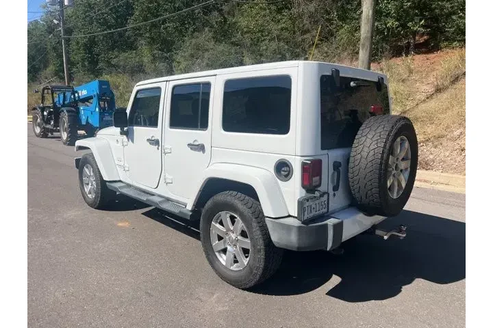 $15973 : Jeep Wrangler Unlimited 2016 image 5