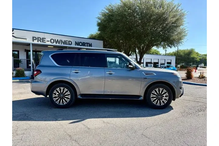 $29474 : Nissan Armada 2022 4x2 SL 4d image 2