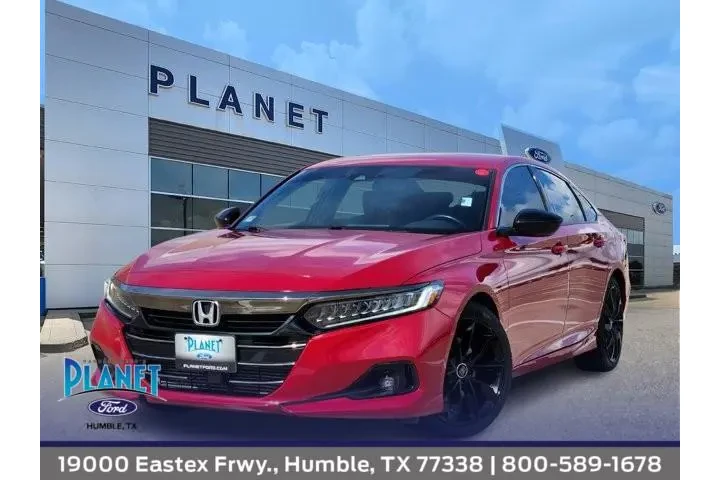 $24283 : Honda Accord 2022 Sport 4dr image 1