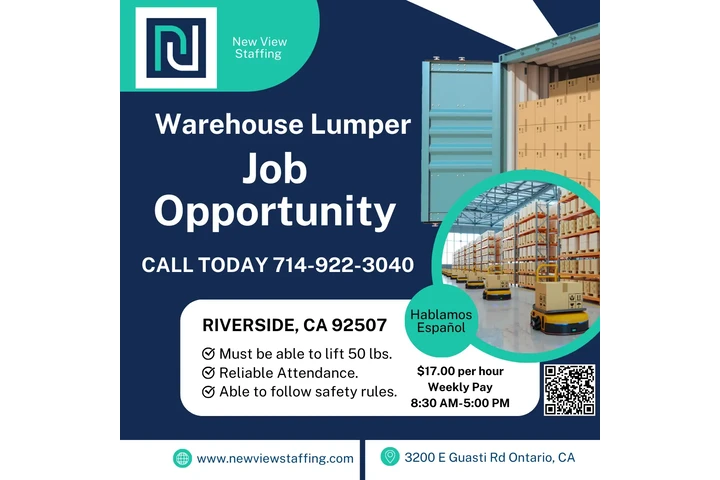 LUMPER -RIVERSIDE image 1