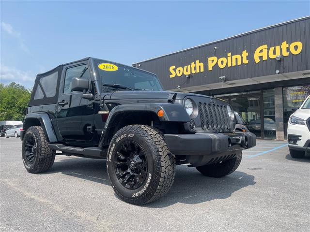 $18998 : 2016 Wrangler image 2