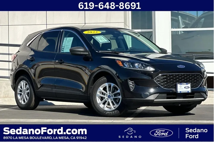 $19900 : Ford Escape 2022 SE 4dr SUV image 1