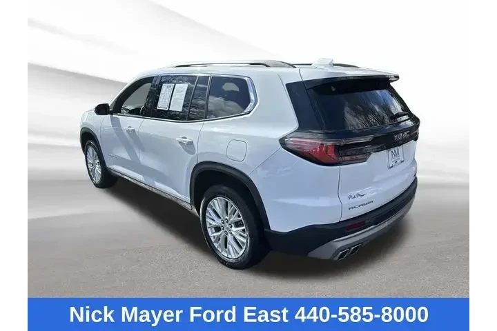 $31282 : GMC Acadia 2024 Elevation 4d image 5