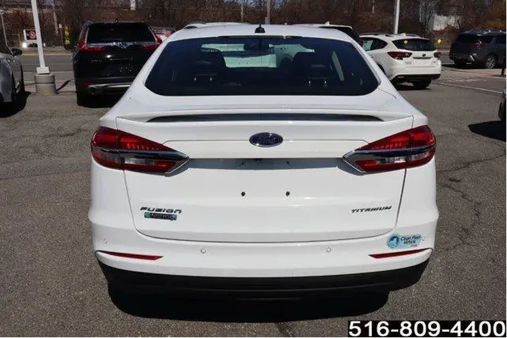 $17947 : Ford Fusion Energi 2019 Tita image 5