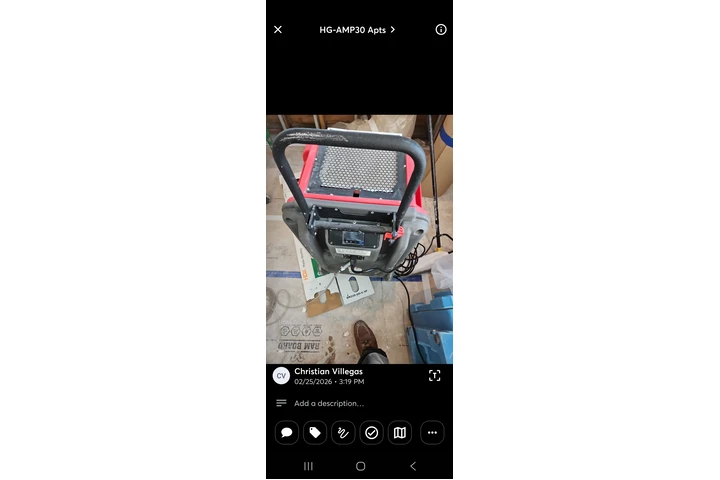 Demolition water damage mold image 3
