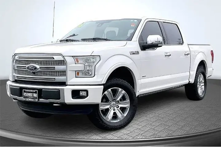 $30965 : Ford F-150 2016 4x4 Platinum image 1