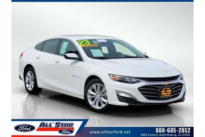 $19500 : Chevrolet Malibu 2023 LT 4dr image 1