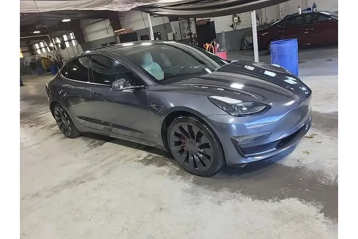 $25490 : Tesla Model 3 2022 AWD Perfo image 2