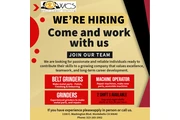 Grinders and Machine Operators en Los Angeles