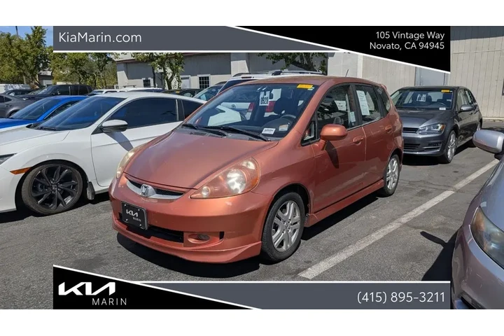 $7899 : 2008 Fit Sport image 1
