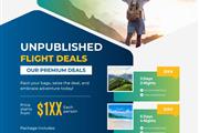 Unpublished Flight | Save Big!