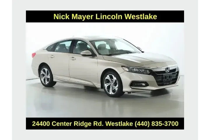 $15900 : Honda Accord 2018 EX-L 4dr S image 1