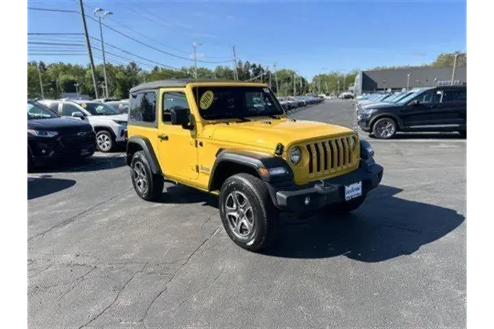 $23990 : Jeep Wrangler 2019 4x4 Sport image 7