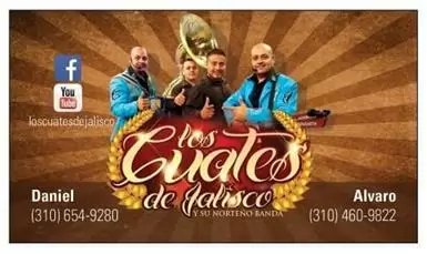 (**LOS CUATES DE JALISCO**) image 2