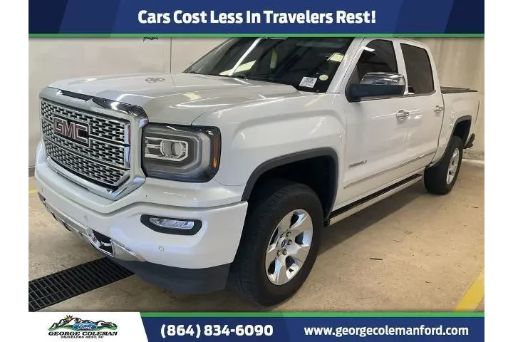 $34630 : GMC Sierra 1500 2018 4x4 Den image 1