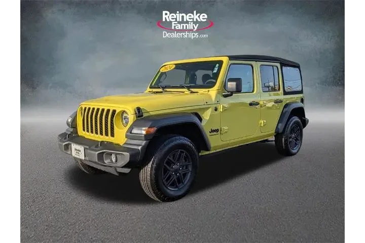 $29999 : Jeep Wrangler 2024 4x4 Sport image 2