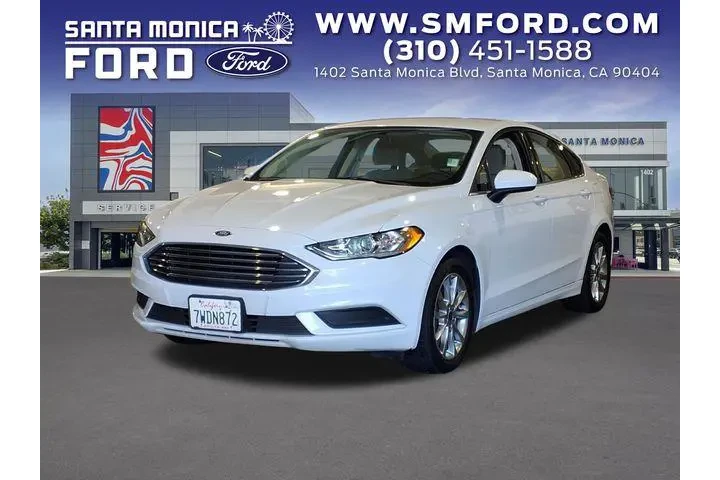 $10998 : Ford Fusion 2017 SE 4dr Seda image 1