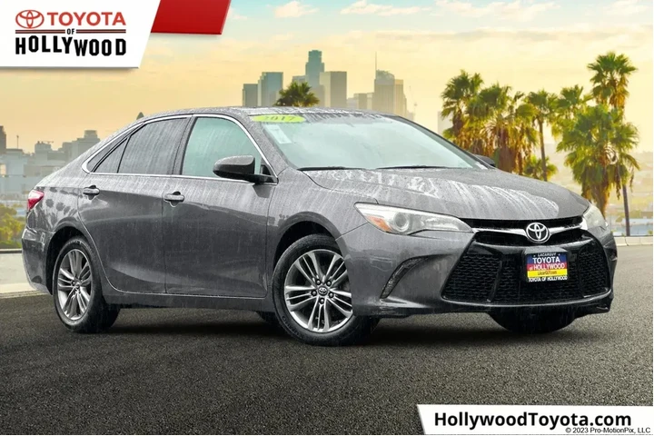 $9999 : Toyota Camry 2017 SE 4dr Sed image 1