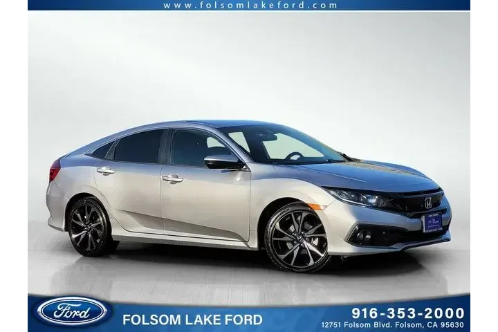 $18862 : Honda Civic 2021 Sport 4dr S image 1