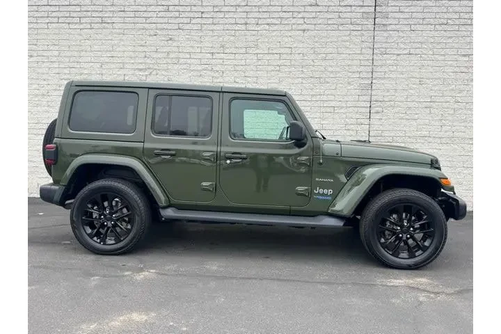 $24494 : Jeep Wrangler Unlimited 2021 image 3