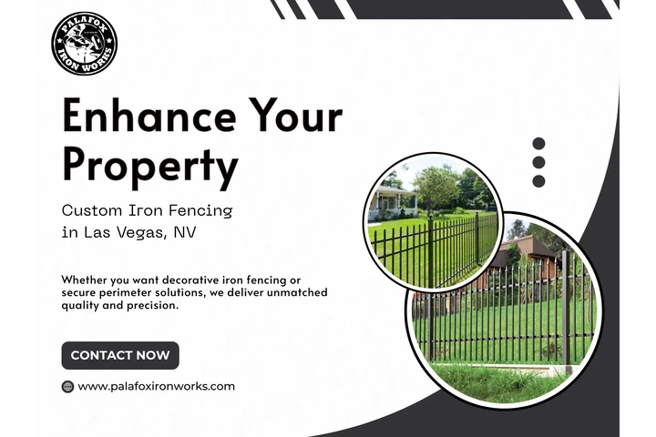 Durable Iron Fencing Experts image 1