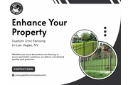 Durable Iron Fencing Experts en Las Vegas
