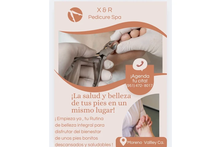 X & R Pedicure Spa image 2