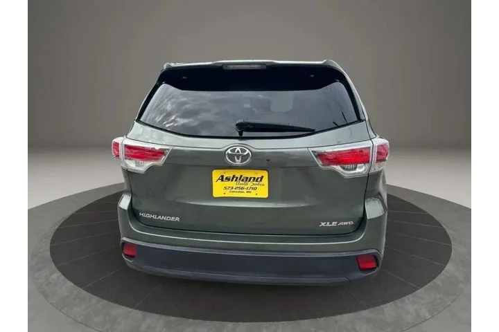 $17500 : 2015 Highlander XLE image 7