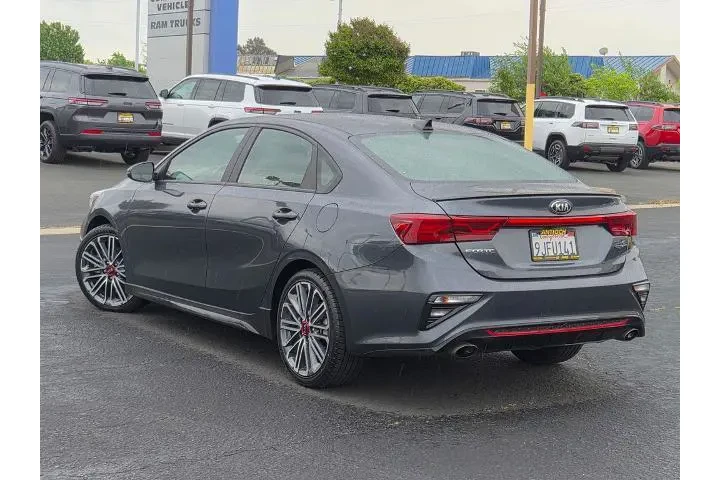$19900 : Kia Forte 2021 GT 4dr Sedan image 6