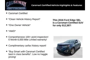 $12387 : Ford Edge 2016 AWD SEL 4dr C thumbnail