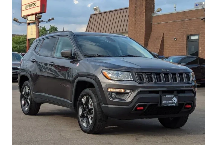 $15774 : 2018 Compass Trailhawk image 3